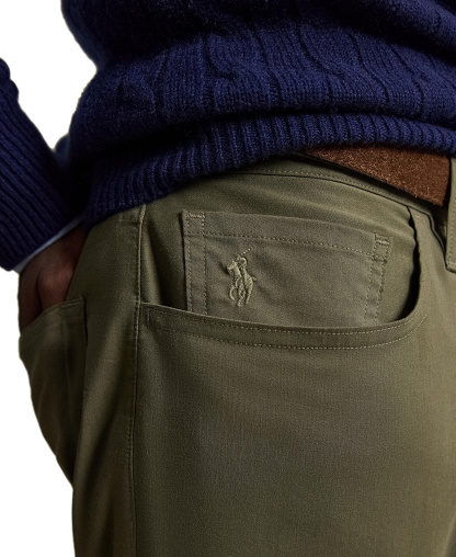 Polo Ralph Lauren Men's Classic-Fit Performance Twill Pants - Ranger Green