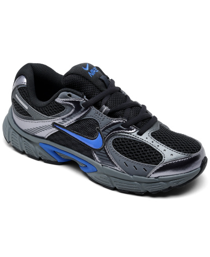 Nike Big Kids V5 RNR Casual Sneakers from Finish Line - Anthracite, Blue