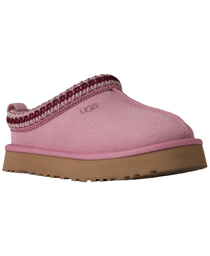 UGG® Kids Tazz Slip-On Clog Slippers - Dusty Orchid