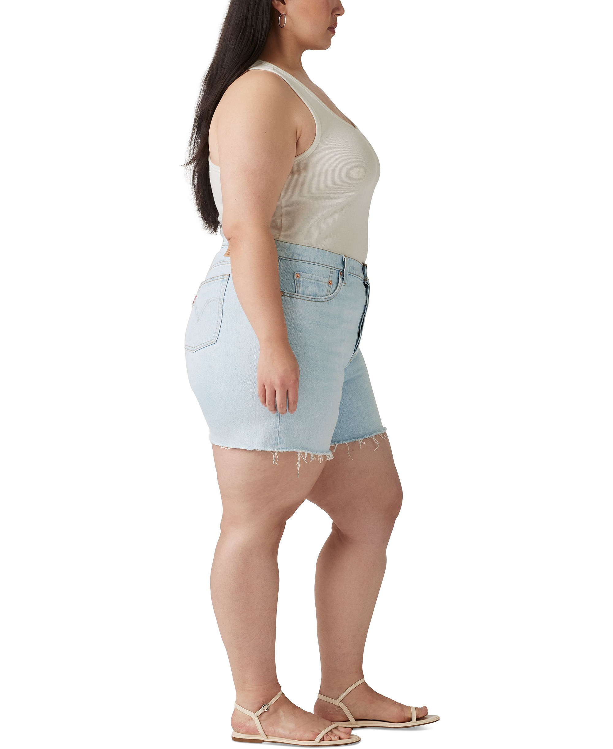 Levi's 501® Original Fit High Rise Women's Shorts - Blank Spot