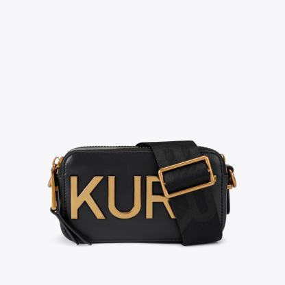 Kurt Geiger London Small Kensington Camera Bag - Black