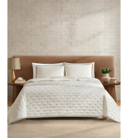 UGG® Devon UGG Braid Quilt Sets - Snow