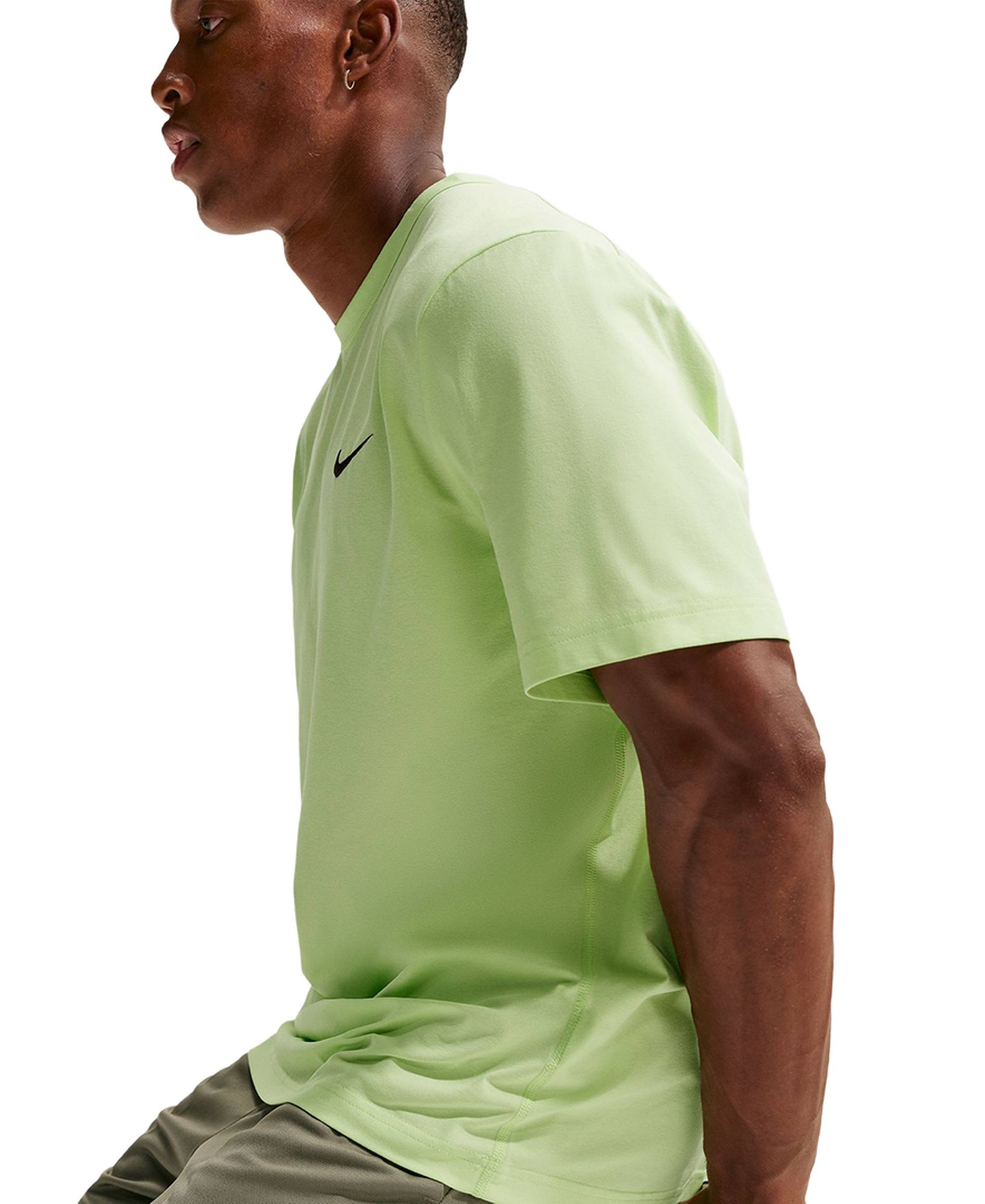 Nike Men's Flex Training Shorts - Light Army/Black