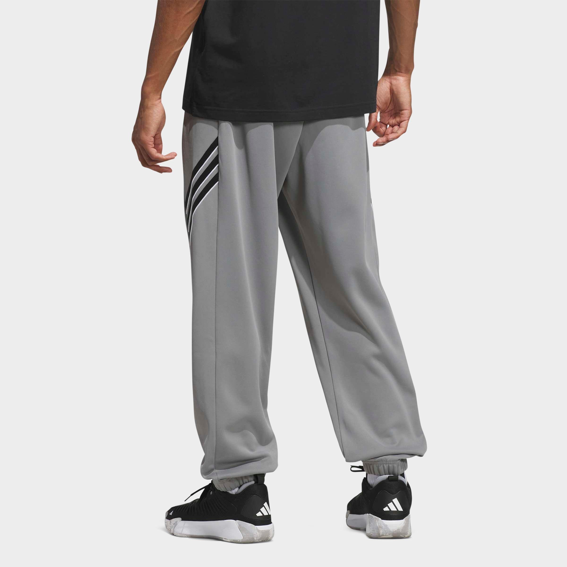Men's adidas Crazy Warm Fleece Sweatpants - Grey