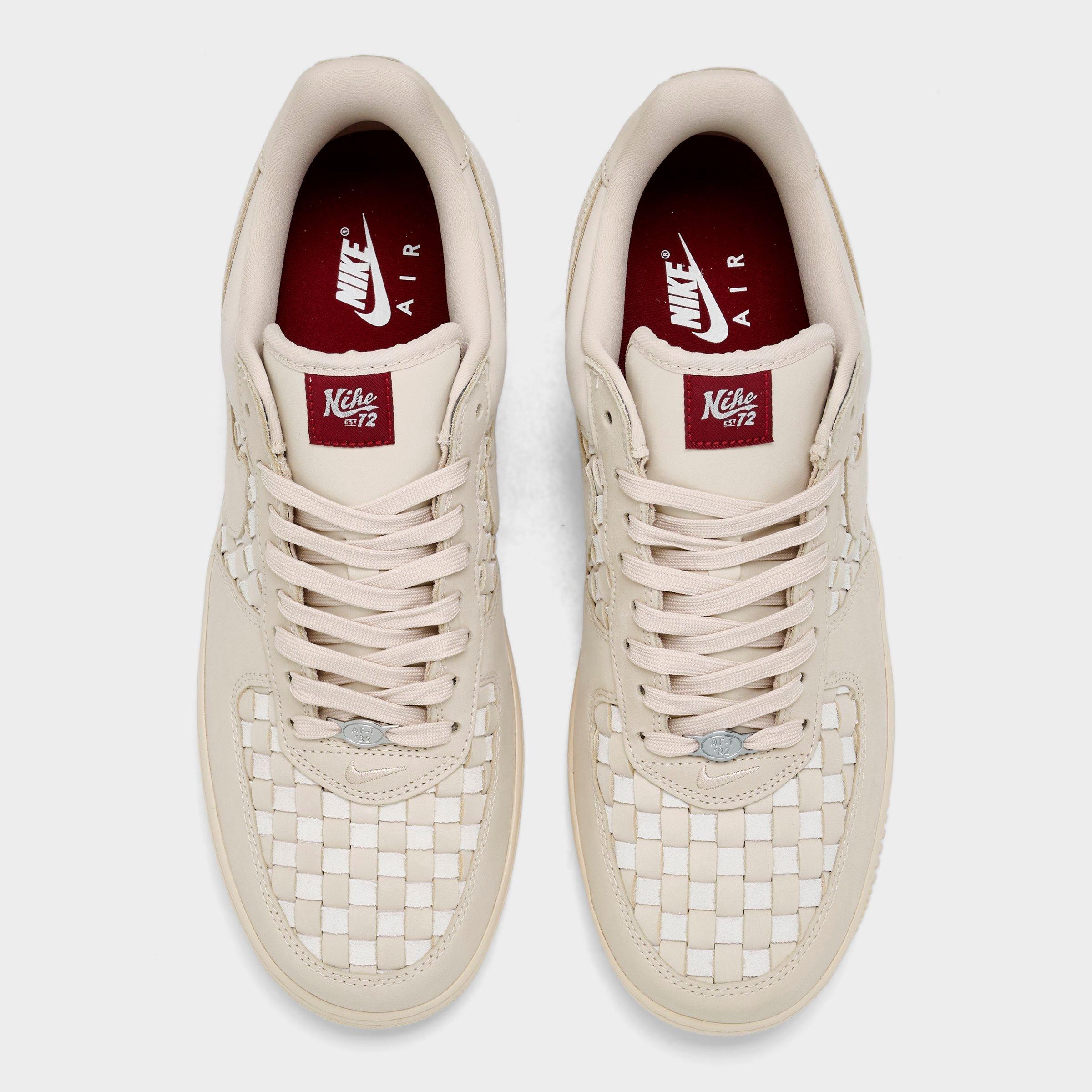 Men's Nithtke Air Force 1 Low Retro Premium Casual Shoes - Sand Drift/Pale Ivory/Sail/Sand Drift - Top view