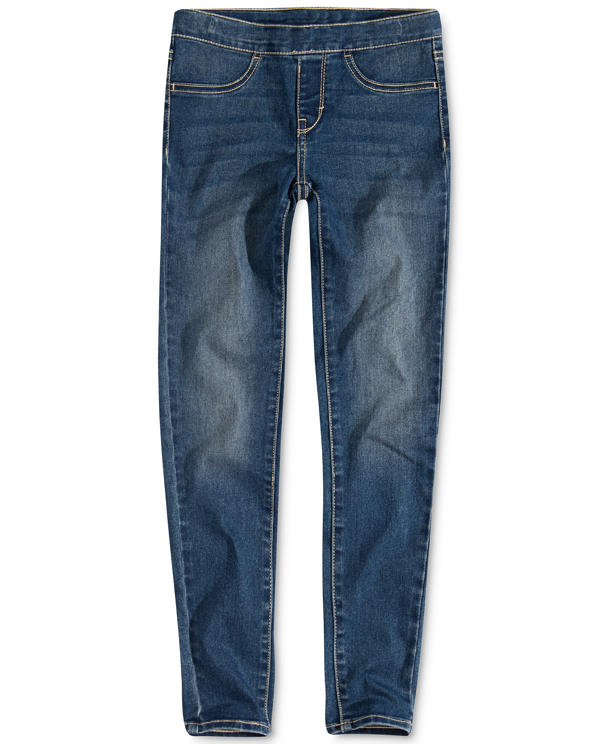 Levi's Girls' 7-16 Pull On Jegging - Medium Blue