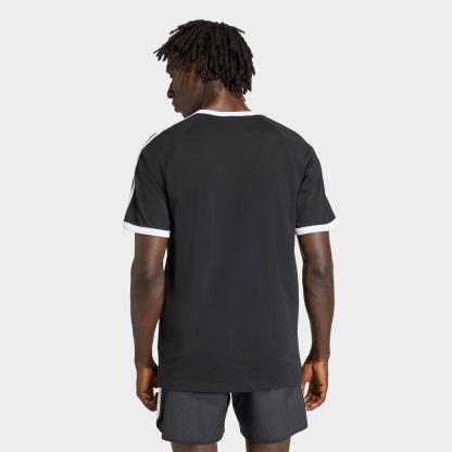 Men's adidas Originals adicolor 3-Stripes T-Shirt - Black