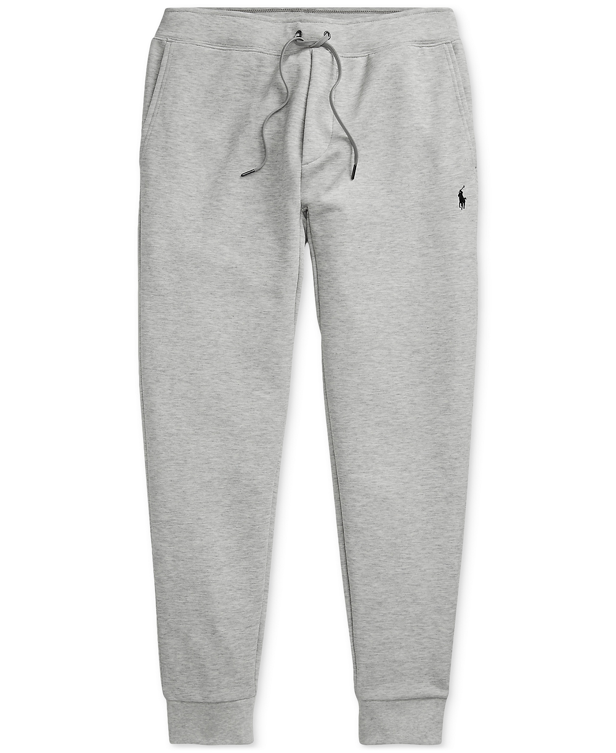 Polo Ralph Lauren Men's Double-Knit Jogger Pants - Grey