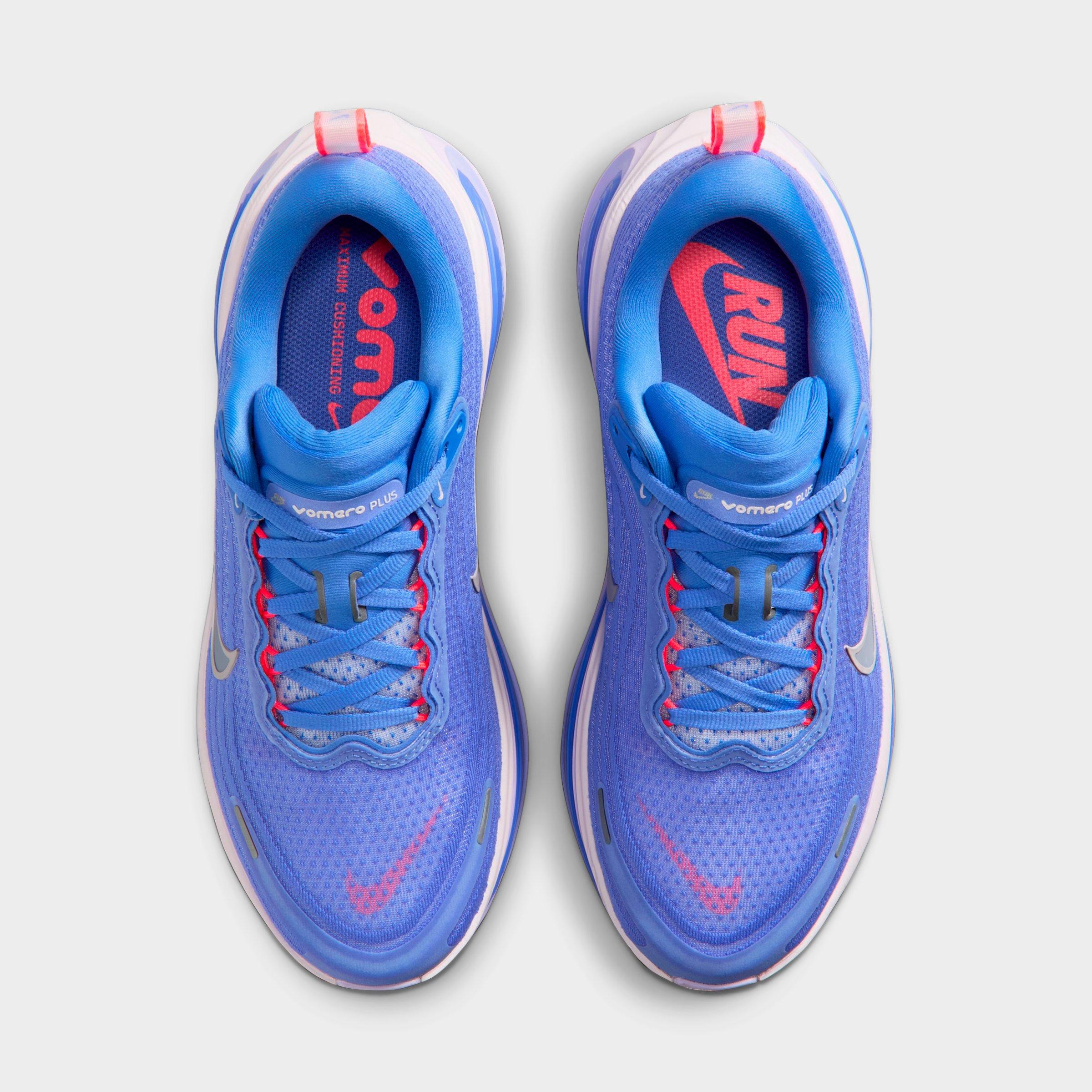 Women's Nithtke Vomero Plus Running Shoes - Part 1 - Sapphire/Violet Mist/Purple Pulse/Light Violet - Top view
