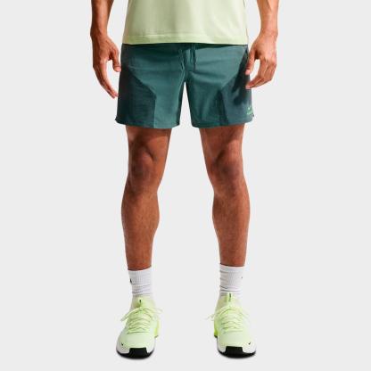 Men's Nithtke Pro Training Dri-FIT ADV 6" Shorts - Mineral Slate/Faded Spruce/Green Strike