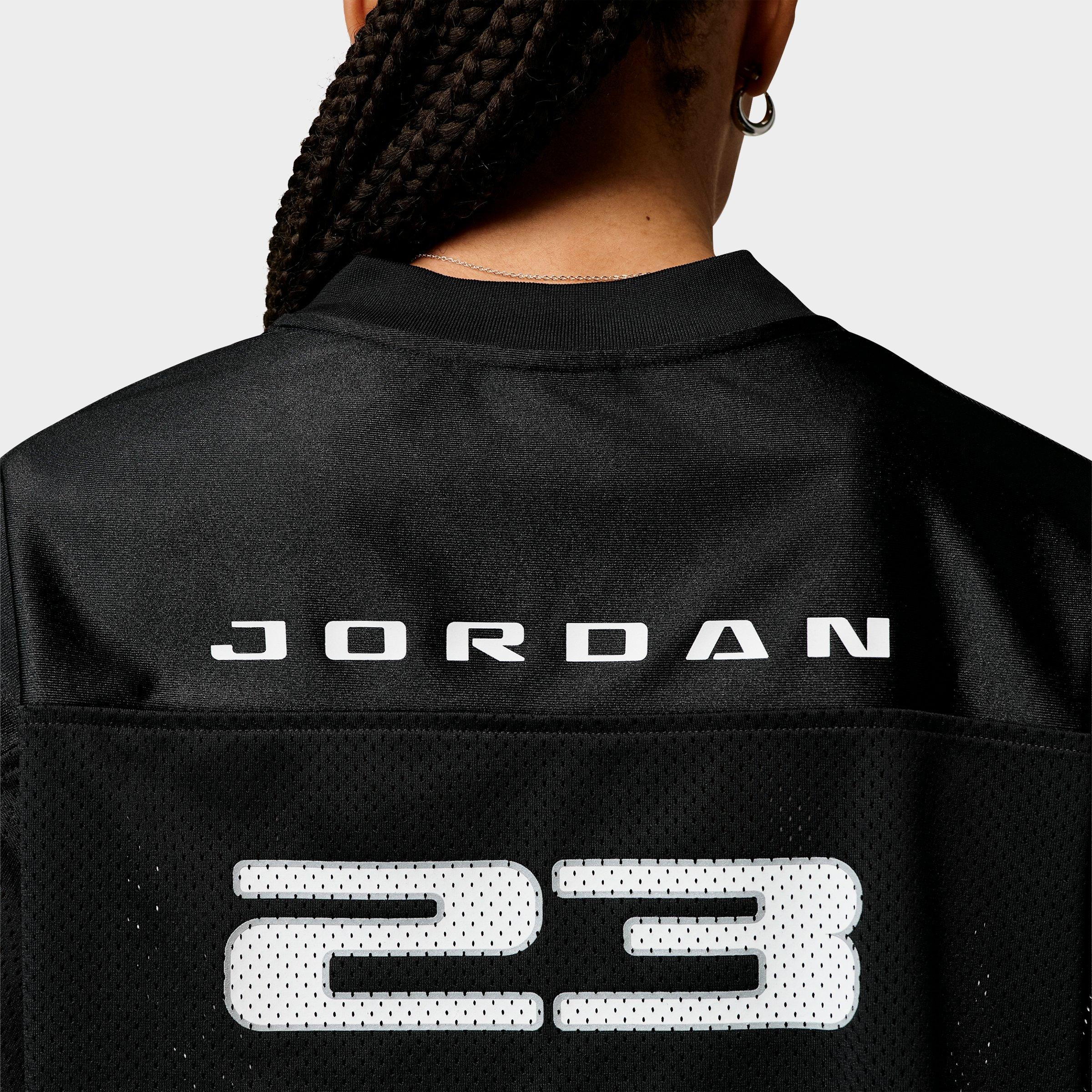 Women's Jordan Brooklyn Short-Sleeve Jersey Top - Black