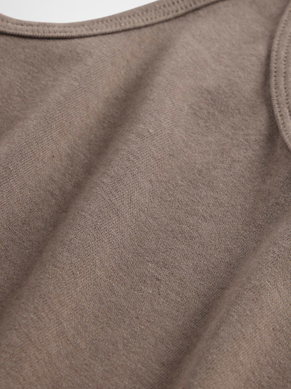Modern Crop Cami - Plymouth rock brown