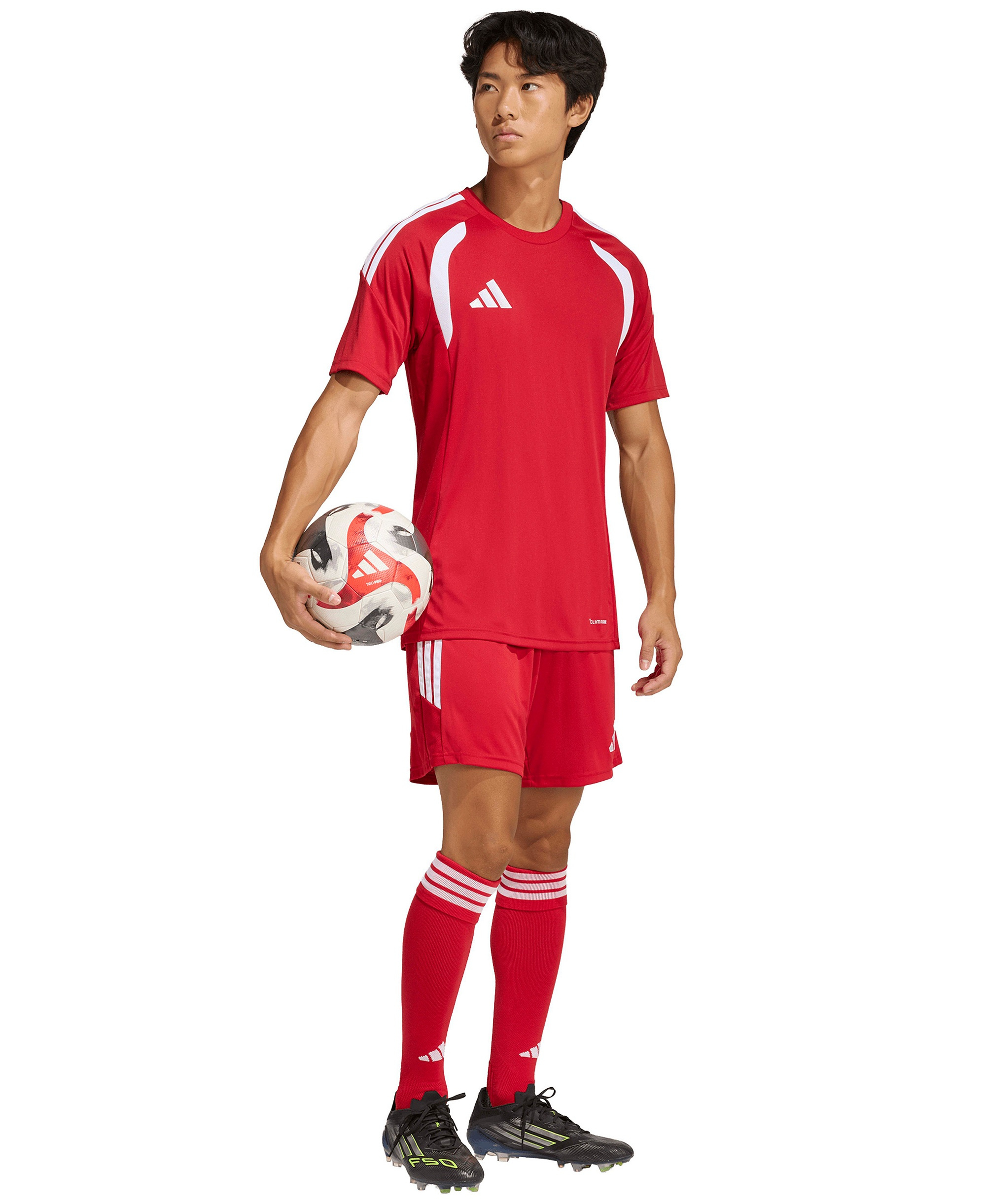 adidas Men's Tiro 26 League Jersey Crewneck T-Shirt - Team Power Red