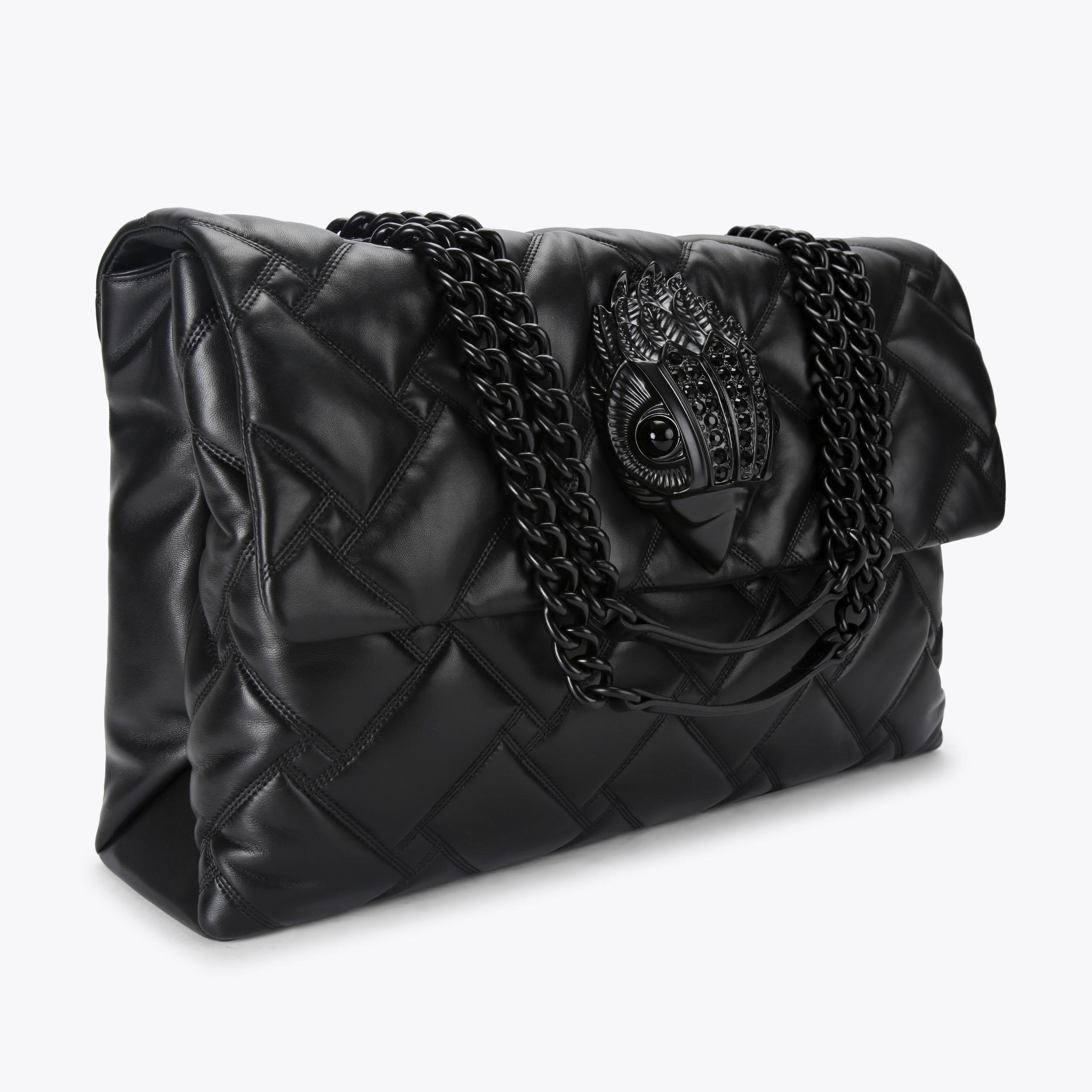 Kurt Geiger London Macro Kensington Drench Bag - Black - view 3