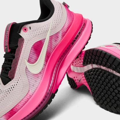 Women's Nike Pegasus Premium Running Shoes - Pearl Pink/Pink Glow/Hyper Pink/Summit White