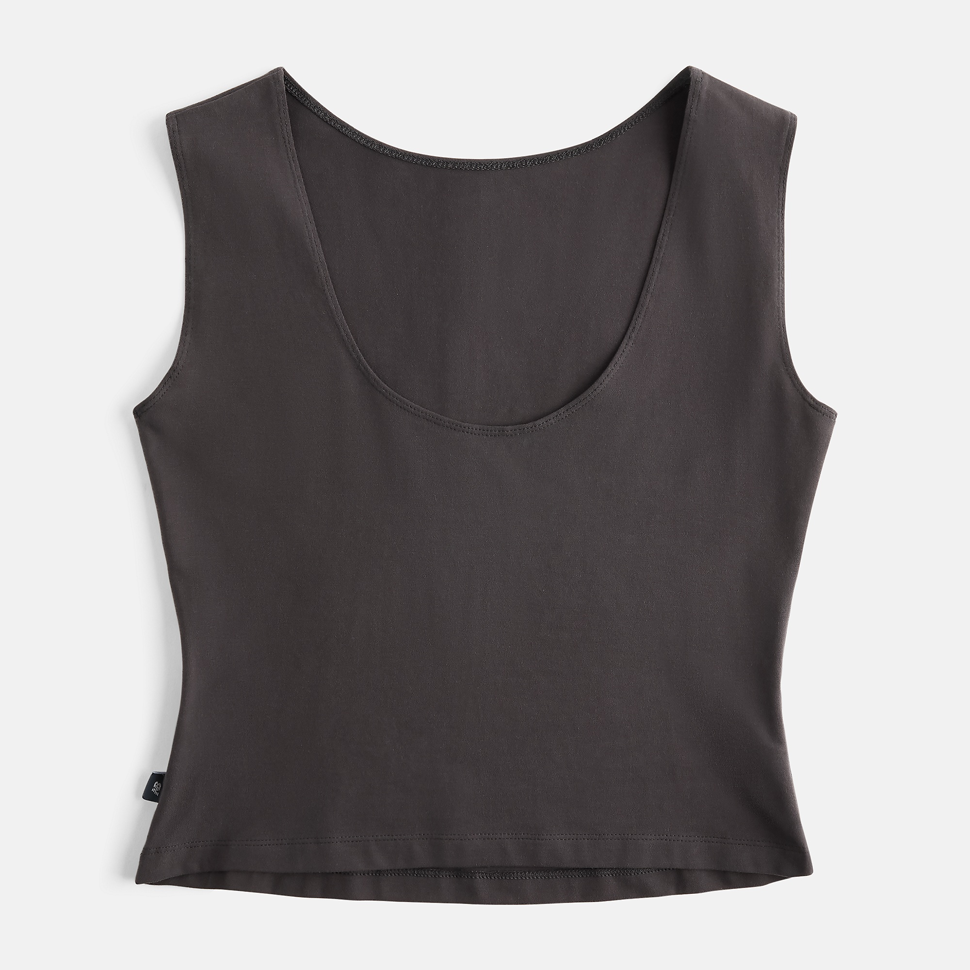 New Balance NYC Marathon Cotton Fitted Tank, WT62W36JBLK