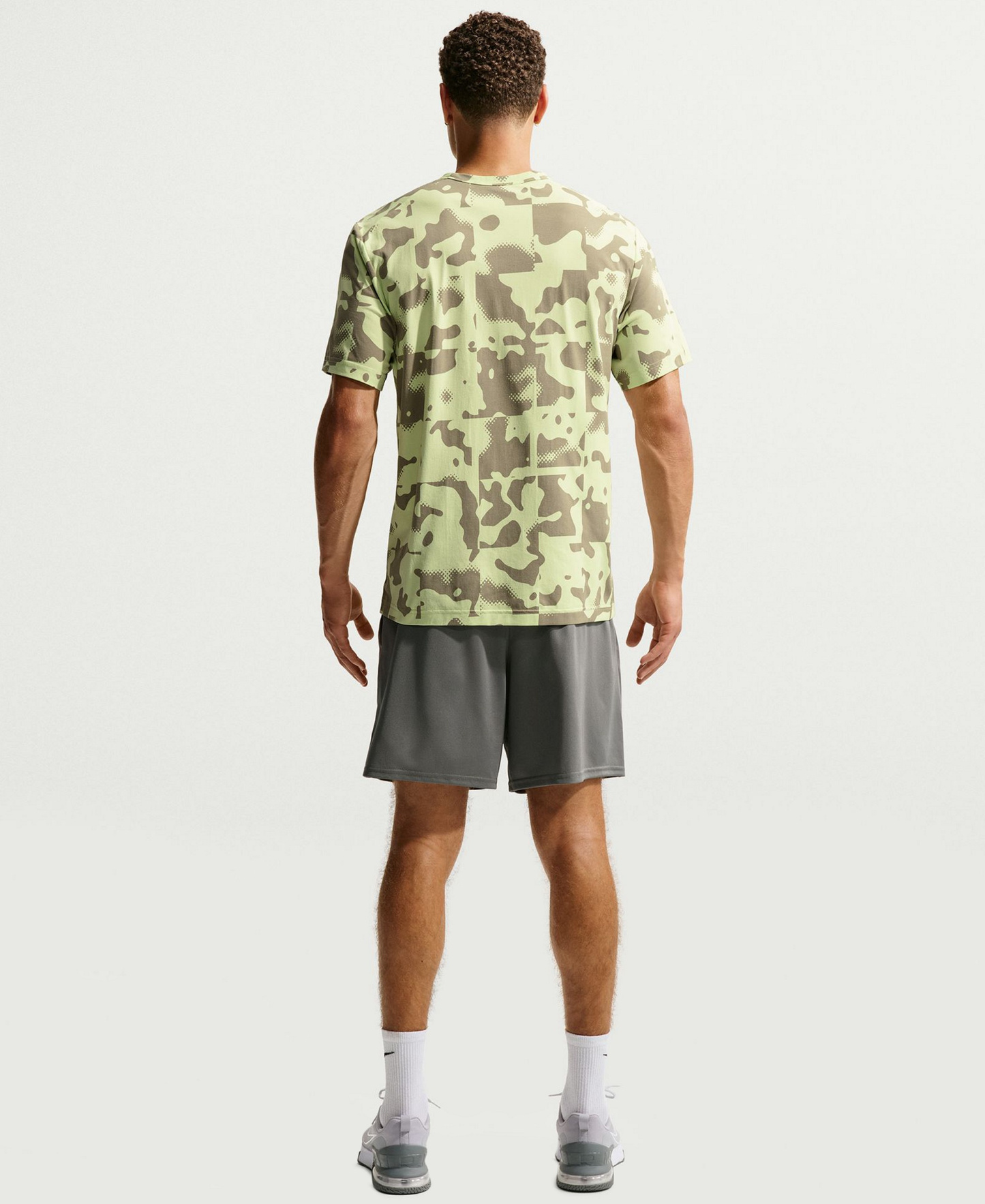 Nike Men's Flex Training Shorts - Smoke Gray