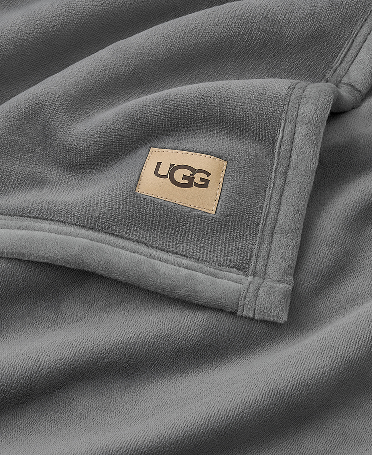 UGG® Coco Blanket, Full/Queen - Seal Grey