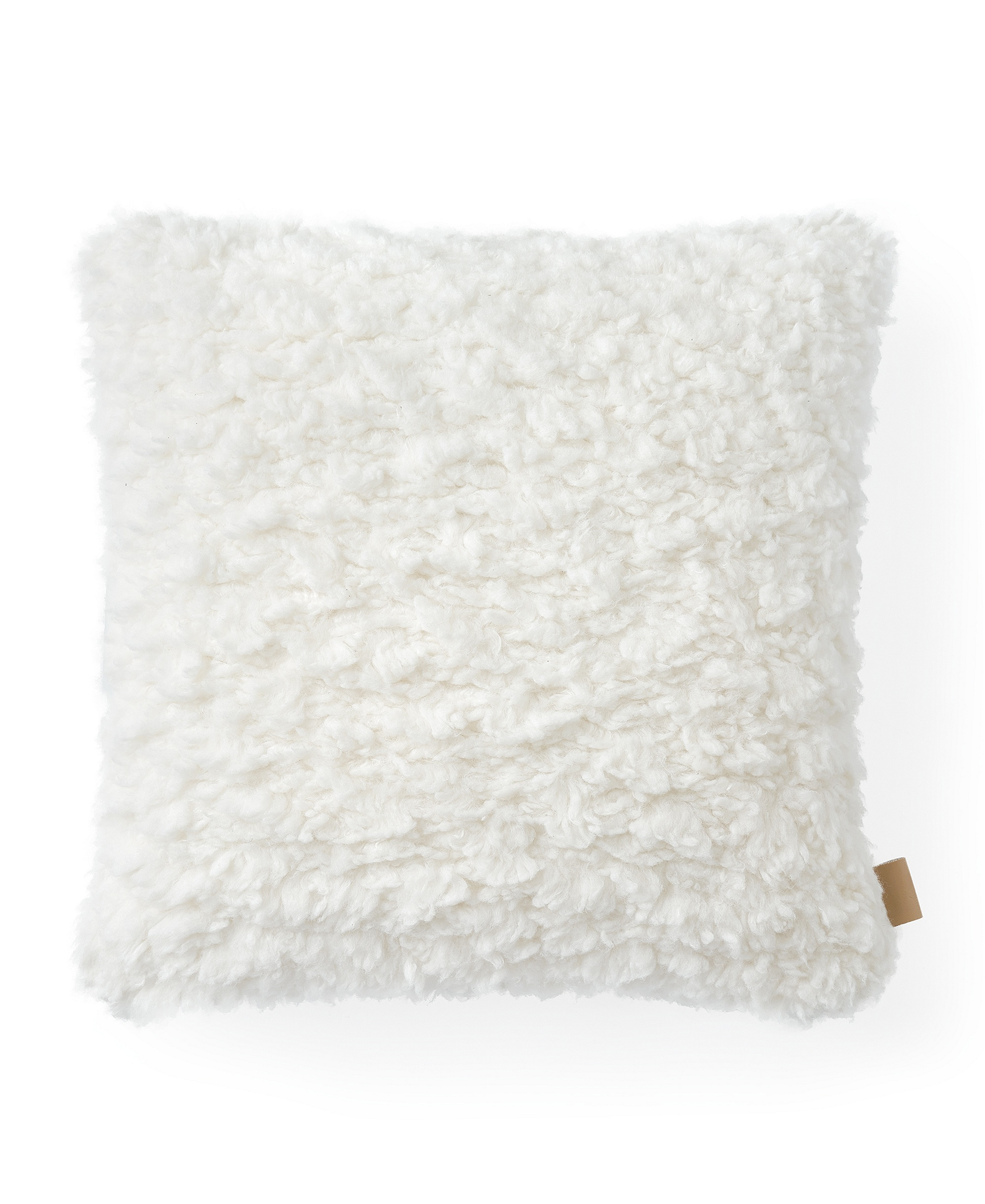 UGG® Shira Textured Decorative Pillow, 20" x 20" - Snow