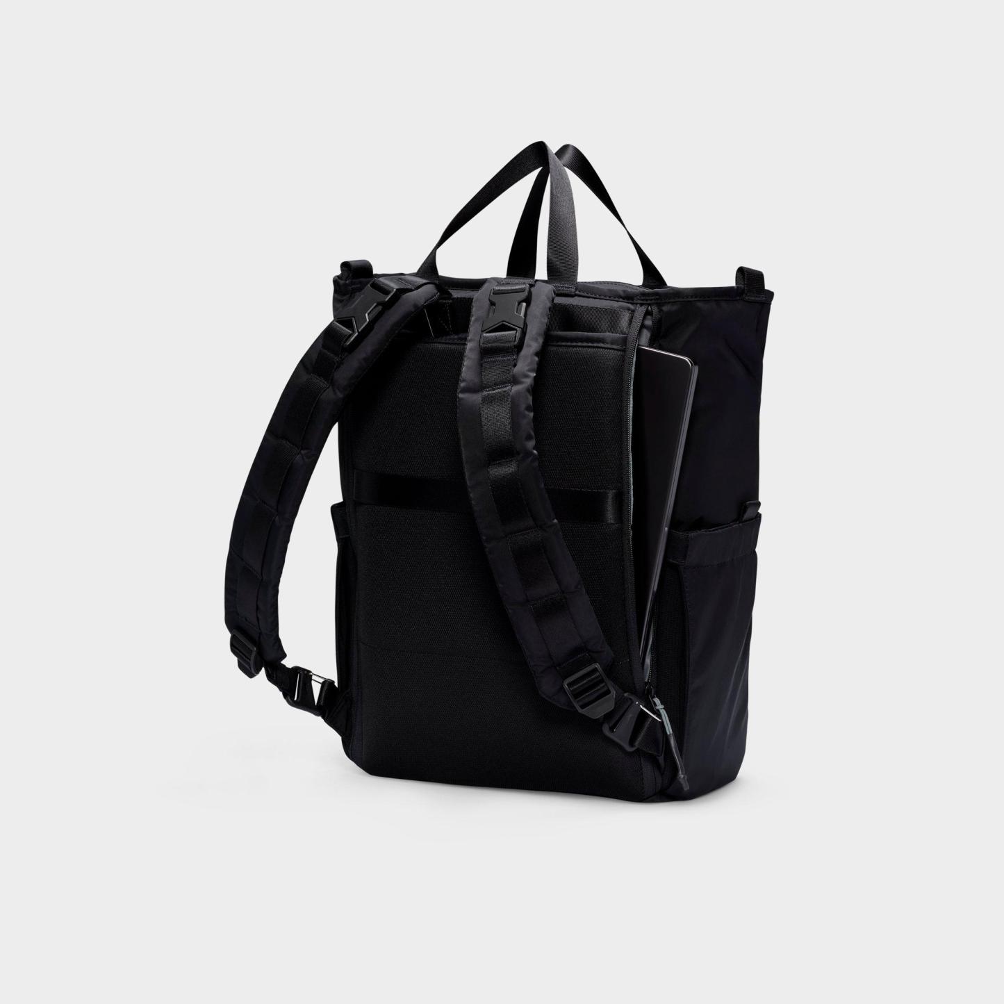Nithtke Medium Convertible Diaper Bag 2.0 (25L) - Black/Anthracite