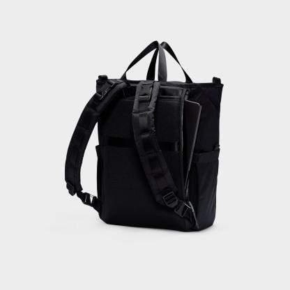 Nithtke Medium Convertible Diaper Bag 2.0 (25L) - Black/Anthracite