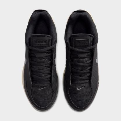 Men's Nike LeBron Witness 9 Basketball Shoes - Black/Coconut Milk/Iron Grey