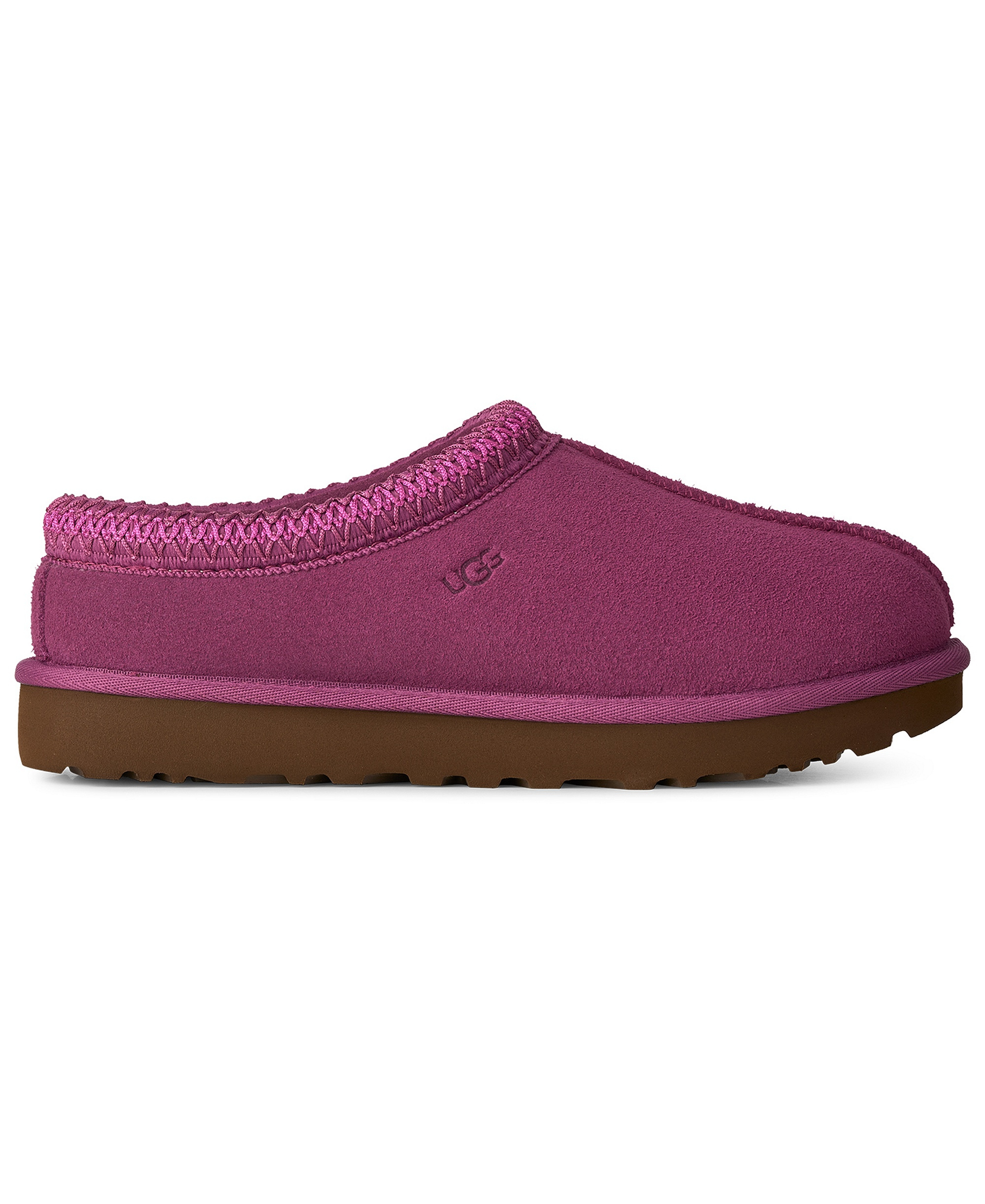 UGG® Women's Tasman II Slip-On Slide Slippers - Dark Winterberry