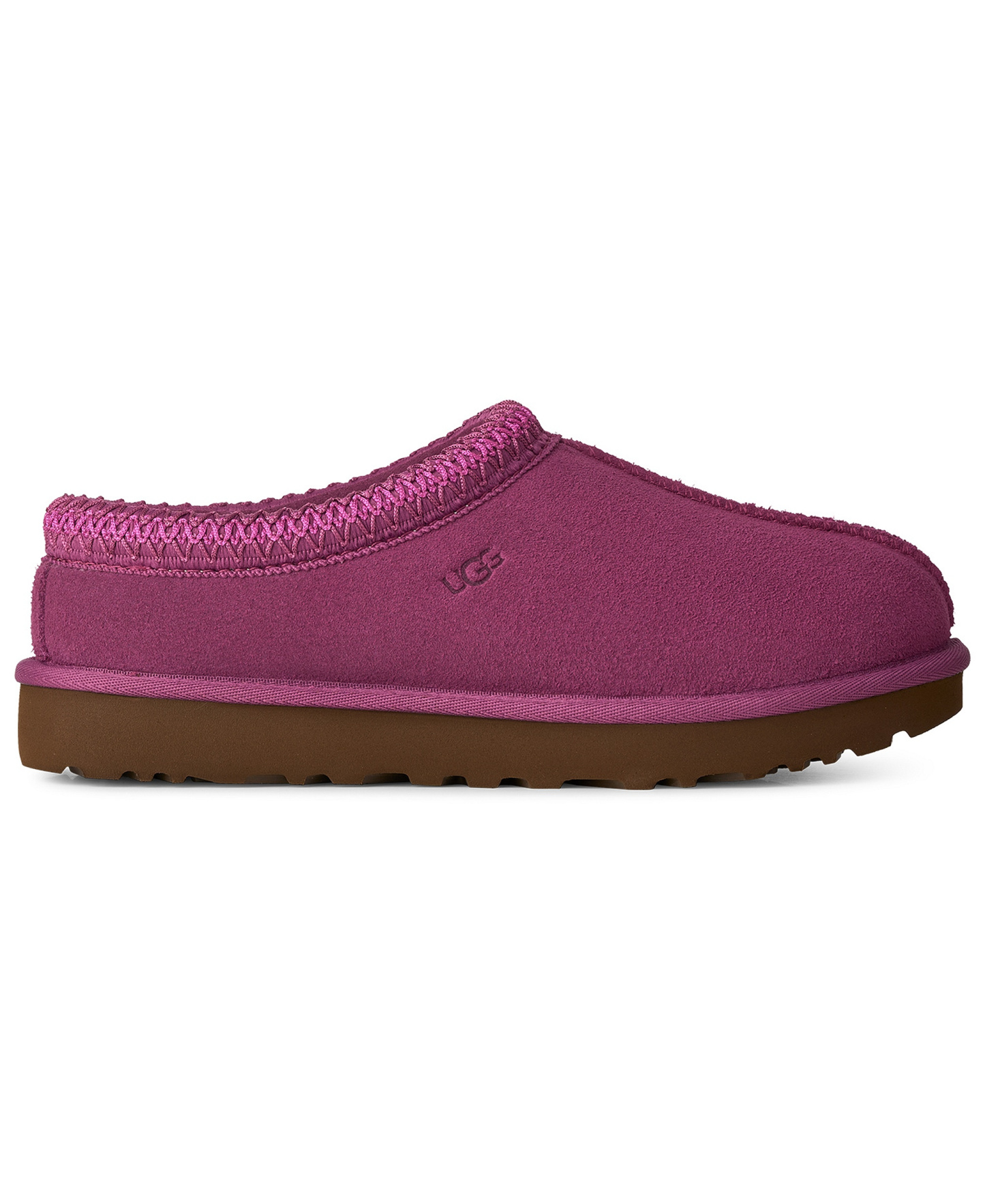 UGG® Women's Tasman II Slip-On Slide Slippers - Dark Winterberry