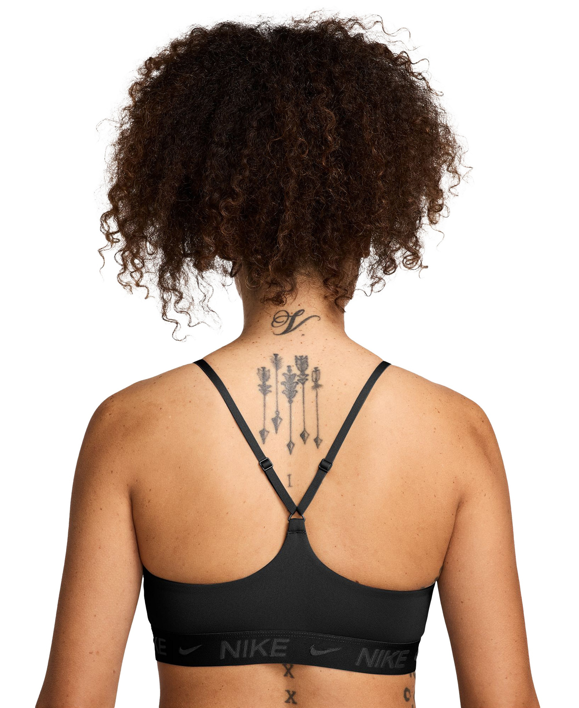 Nike Women's Indy Light-Support Padded Sports Bra - Black