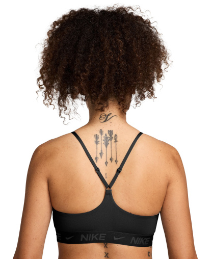 Nike Women's Indy Light-Support Padded Sports Bra - Black