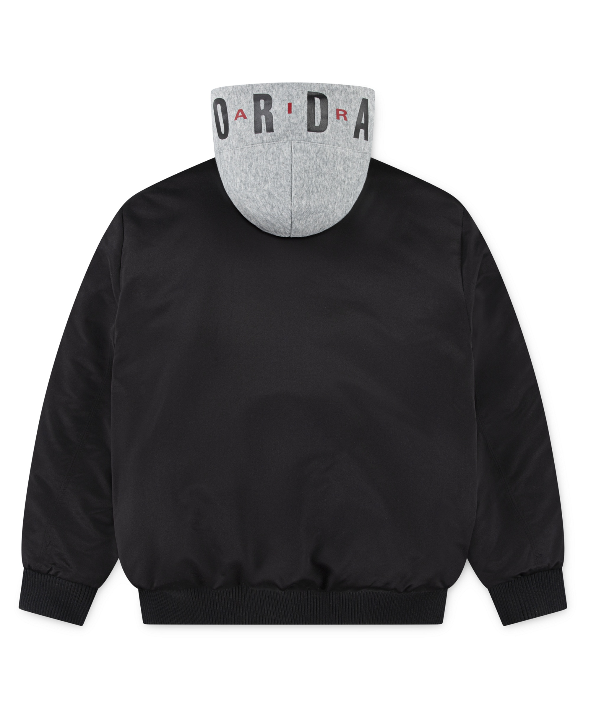 Jordan Boys' 8-20 Hooded Long-Sleeve Bomber Jacket - Black