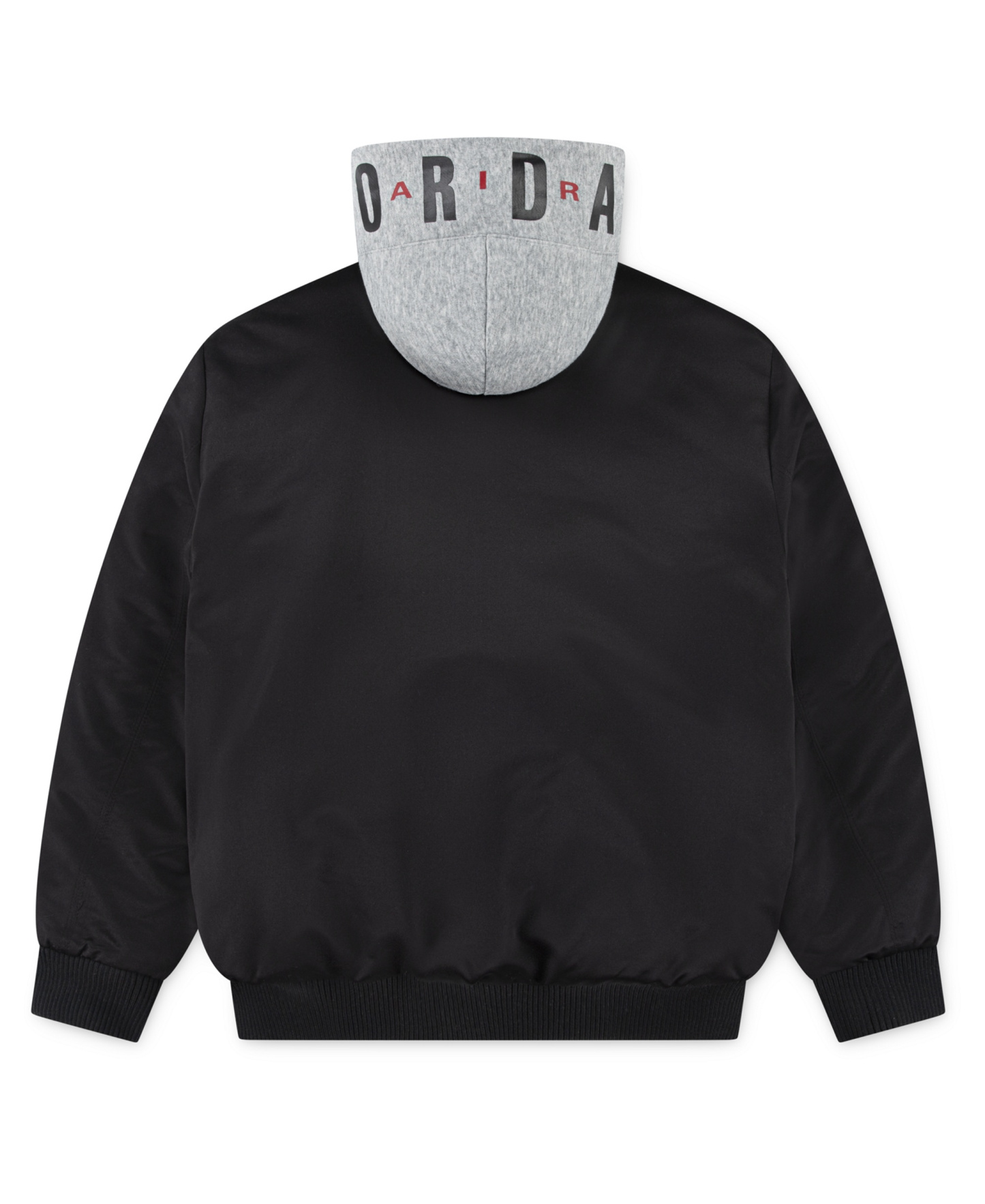 Jordan Boys' 8-20 Hooded Long-Sleeve Bomber Jacket - Black