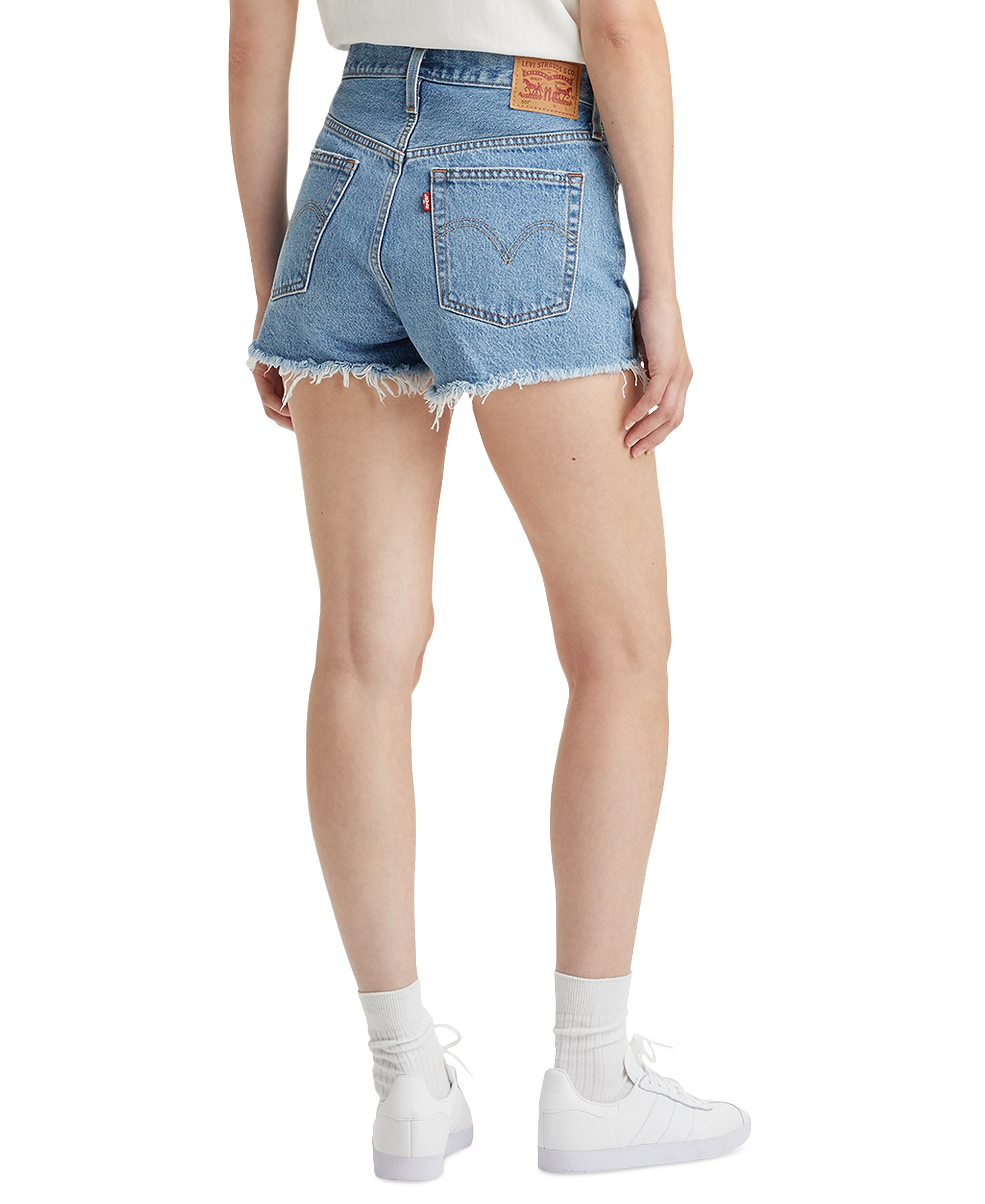 Levi's 501® Original Fit High Rise Women's Shorts - Quiet Riot