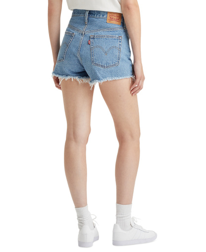 Levi's 501® Original Fit High Rise Women's Shorts - Quiet Riot