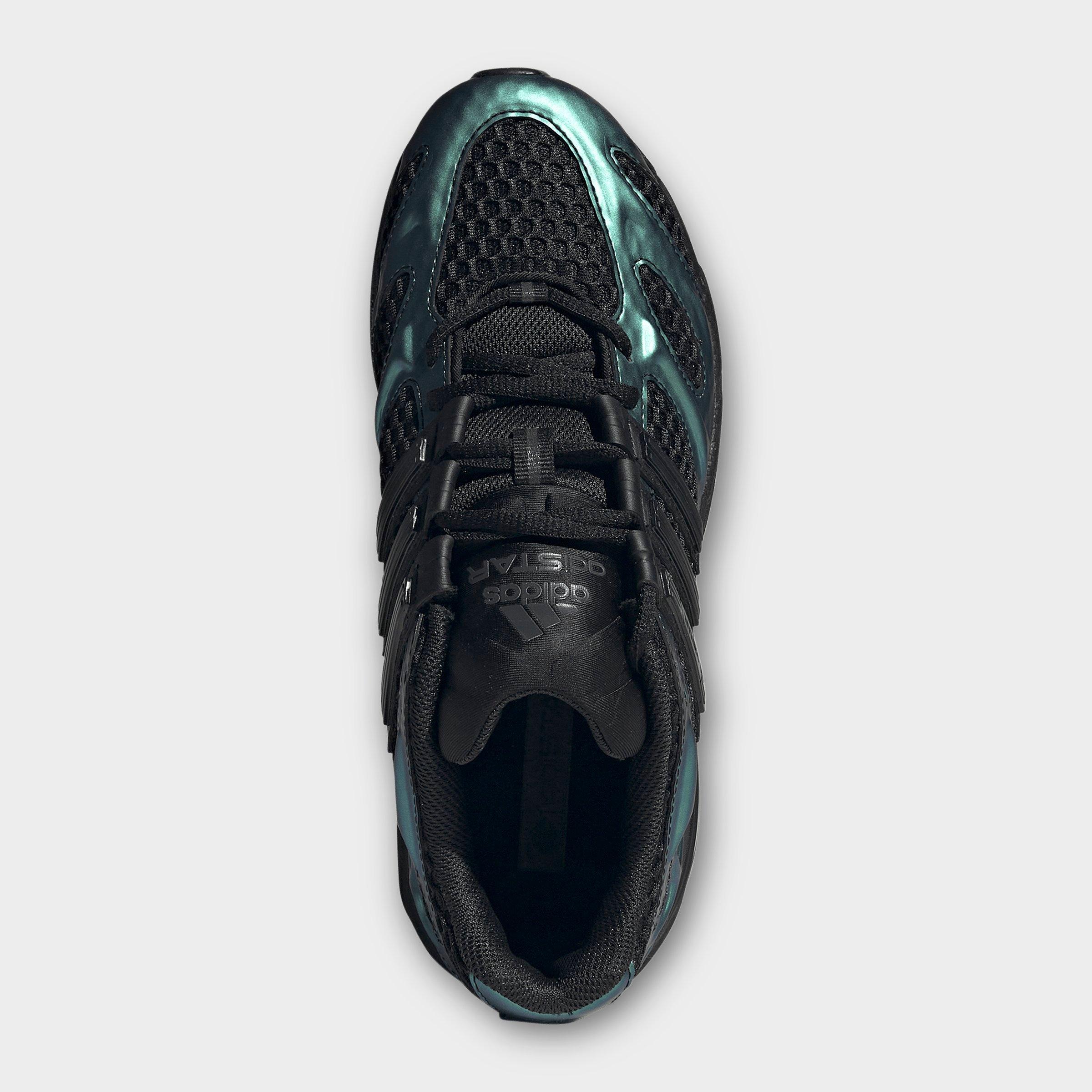 Women's adidas Originals Adistar MLD Casual Shoes - Core Black/Core Black/Carbon - Top view