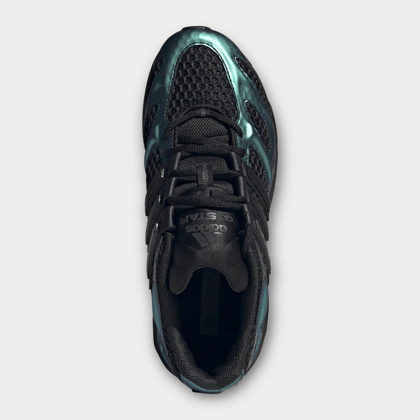 Women's adidas Originals Adistar MLD Casual Shoes - Core Black/Core Black/Carbon - Top view