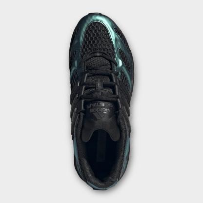 Women's adidas Originals Adistar MLD Casual Shoes - Core Black/Core Black/Carbon - Top view