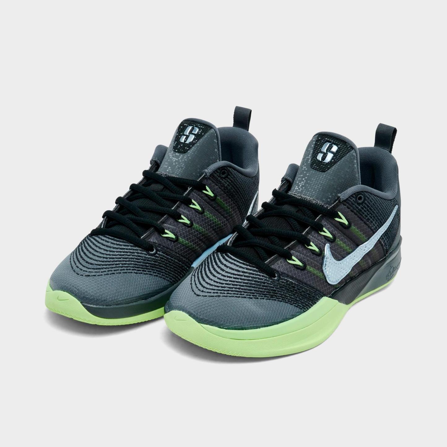 Big Kids' Nike Sabrina 3 Basketball Shoes - Iron Grey/Aluminum/Barely Volt/Mint Foam