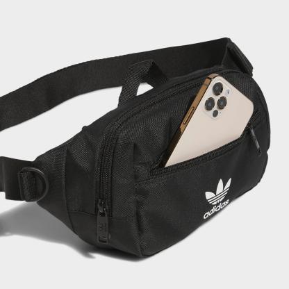adidas Originals For All Waist Pack - Black/White - view 5
