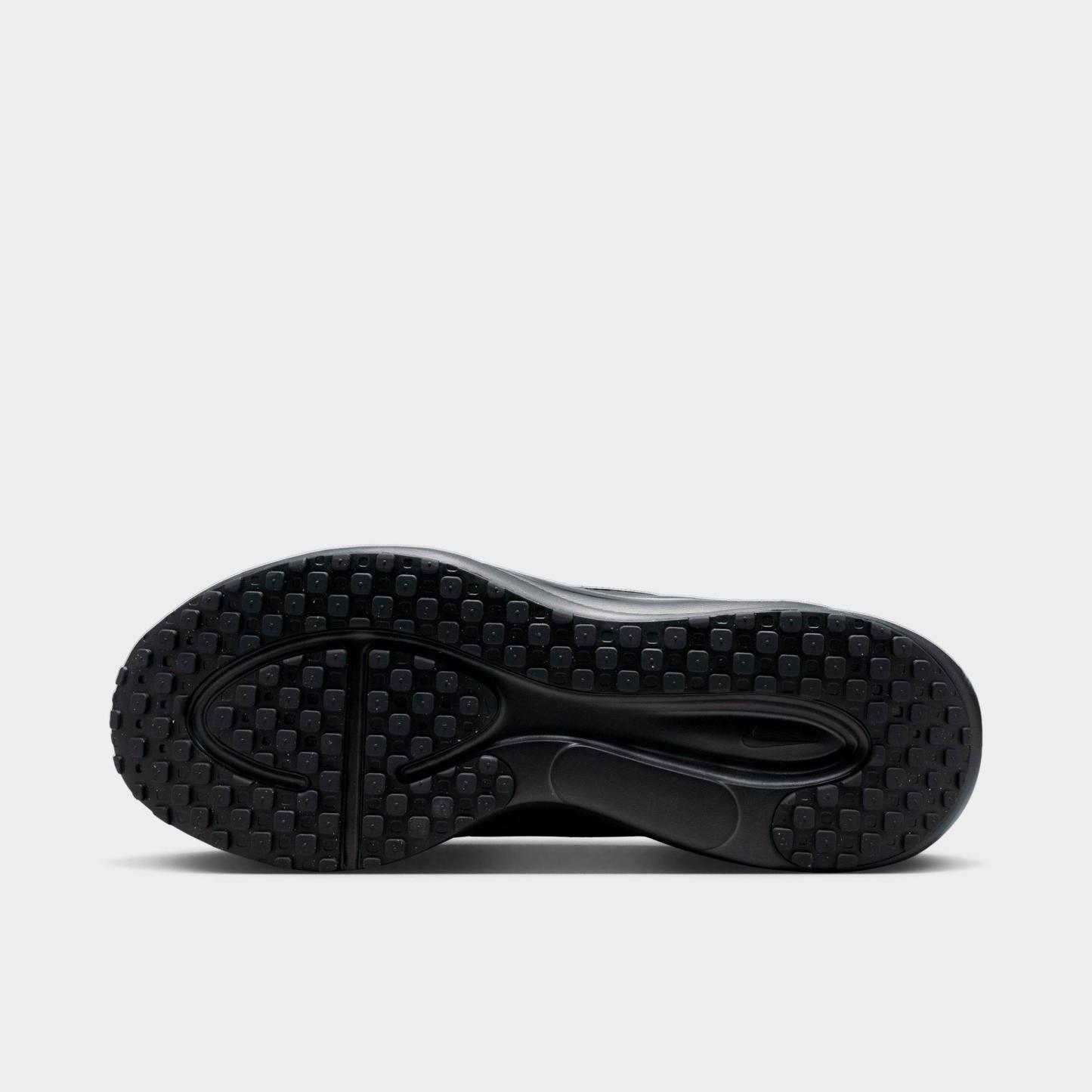 Men's Nithtke Revolution 8 EasyOn Running Shoes - Black/Anthracite/Wolf Grey/White (HQ2414-003) - Bottom view