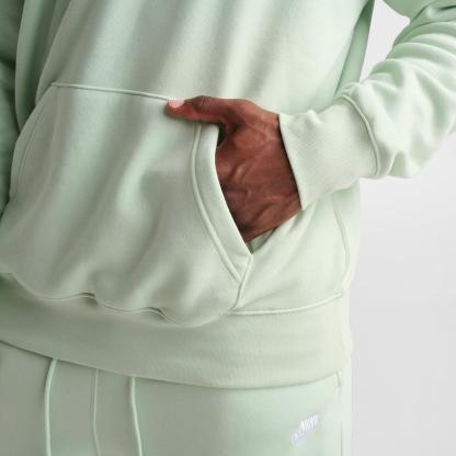 Men's Nithtke Club Fleece Premium Embroidered Pullover Hoodie - Part 2 - Jade Aura/Jade Aura/White