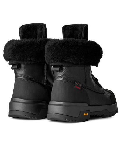 UGG Women's Adirondack XXV Round Toe Boots - Black