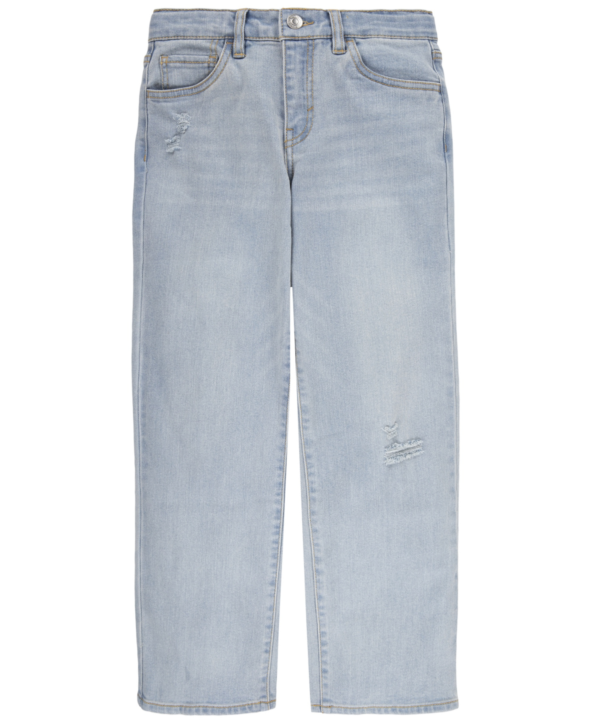 Levi's Girls' 7-16 Vintage-Like Mid-Rise Wide Leg Jeans - Bauhaus Blues