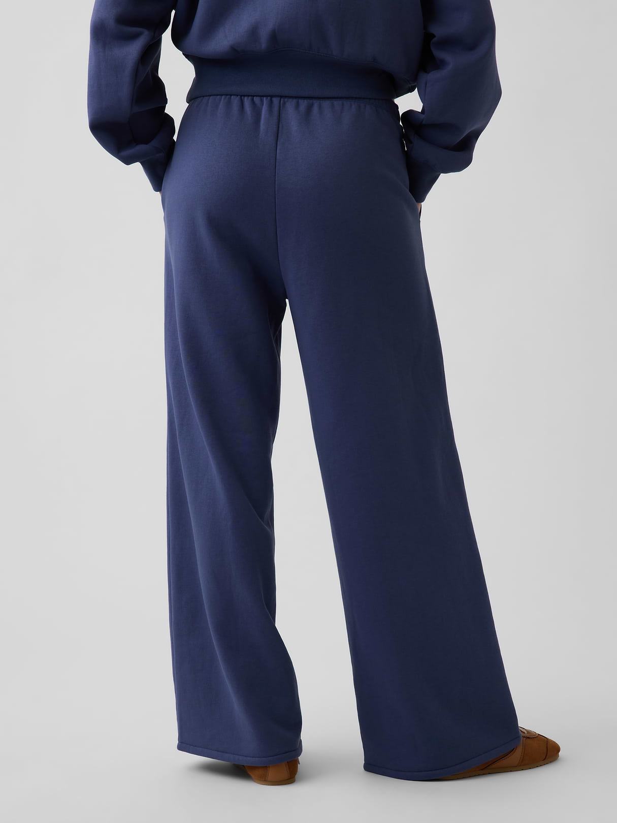 VintageSoft Baggy Sweatpants - Sargassus blue
