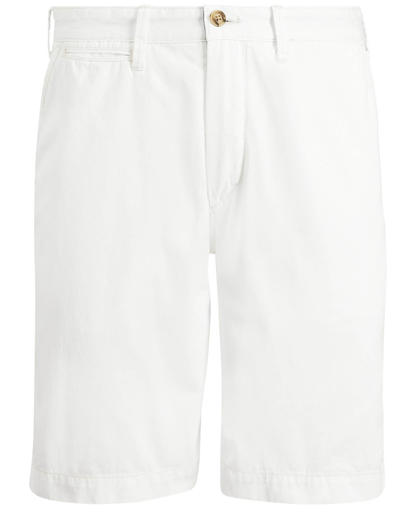 Polo Ralph Lauren Men's Relaxed Fit Twill 10" Short - White