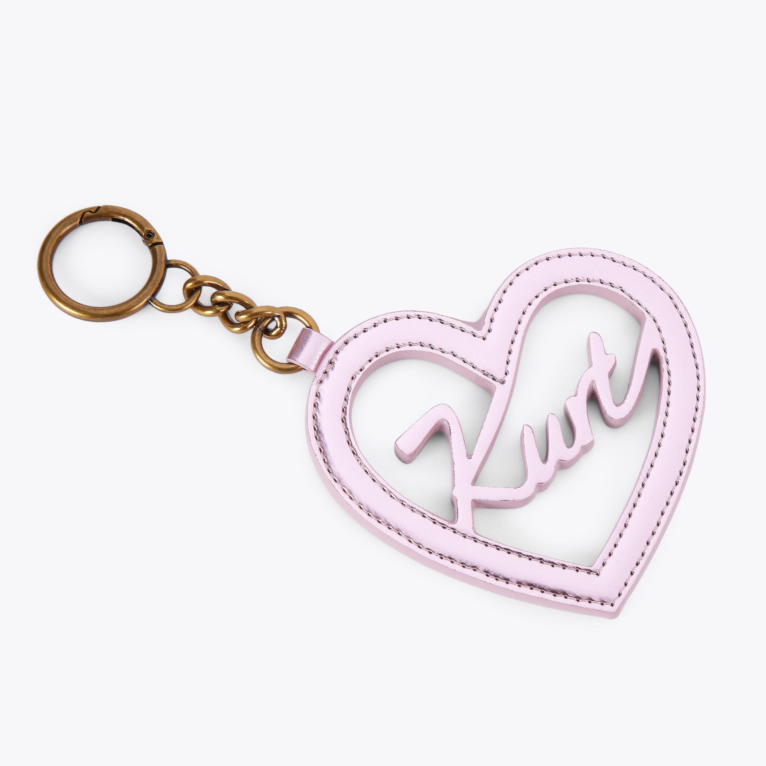 Kurt Geiger London Kurt Heart Charm - Pink - view 3