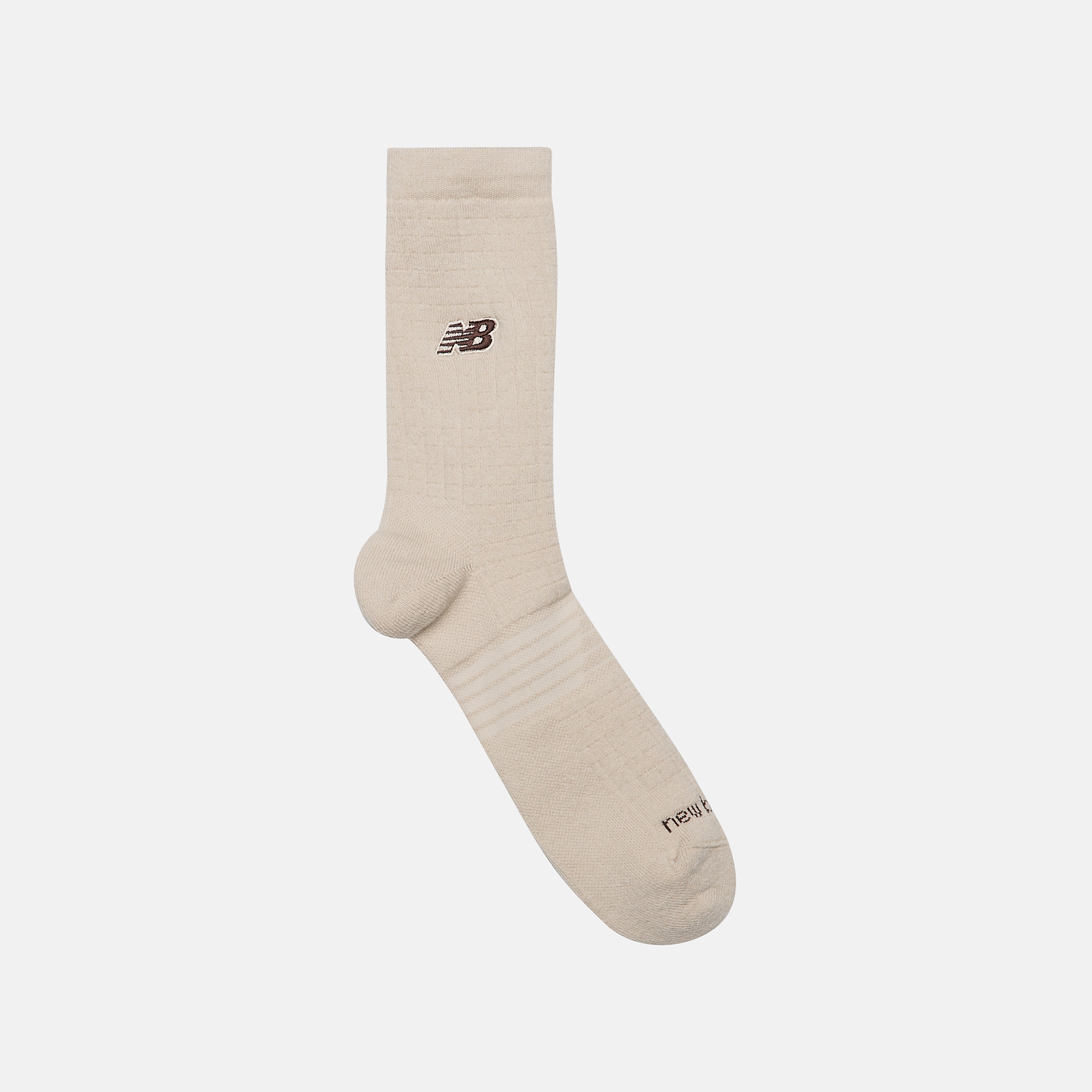 New Balance Active Heavyweight Waffle Knit Crew 1 Pair, AC9127CLIN
