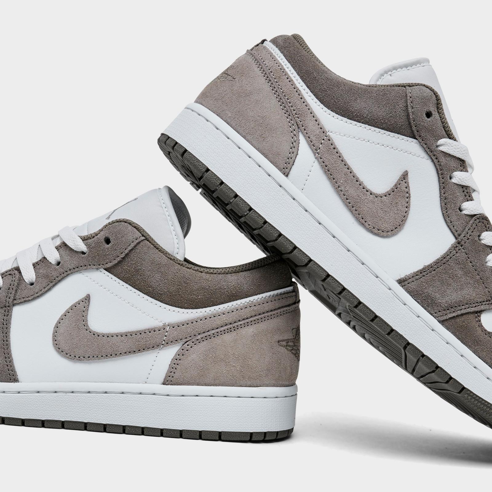 Men's Air Jordan Retro 1 Low Casual Shoes - Palomino/Phantom/Sail/Black - view 3