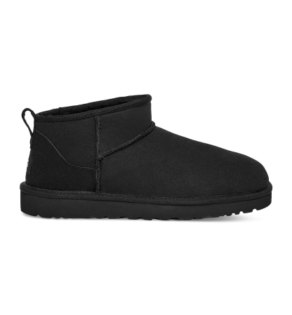UGG® Men's Classic Ultra Mini Boots - Black