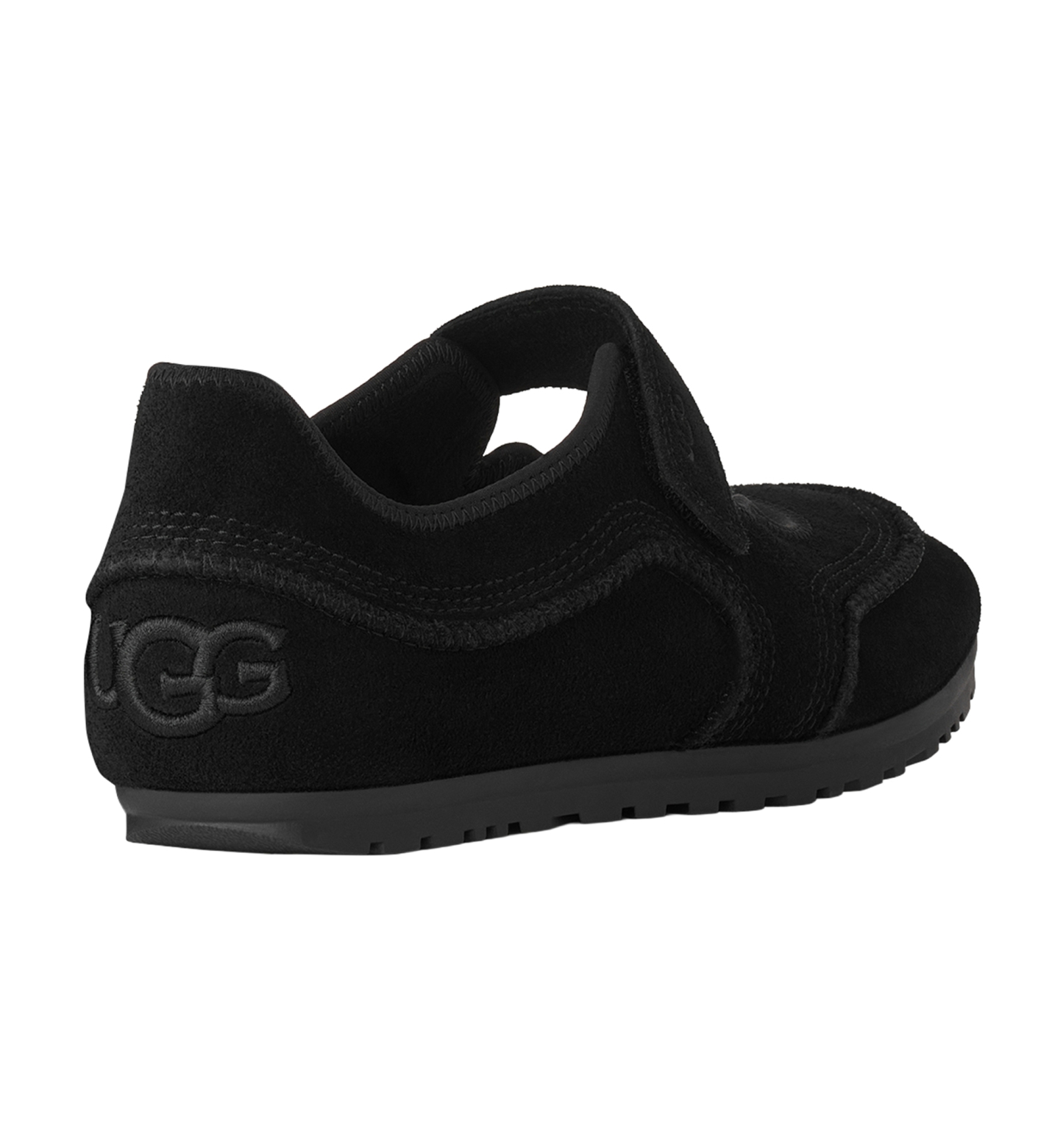 UGG® Women's Quill Mary Jane Round Toe Sneakers - Black
